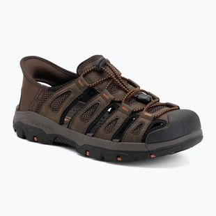Pánské sandály SKECHERS Tresmen Norvick brown
