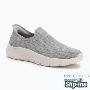 Dámské boty SKECHERS Go Walk Flex Sunset Rose gray/lavender