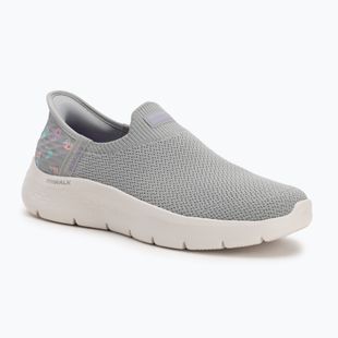 Dámské boty SKECHERS Go Walk Flex Sunset Rose gray/lavender