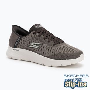 Pánské boty SKECHERS Slip-ins Go Walk Flex New World brown