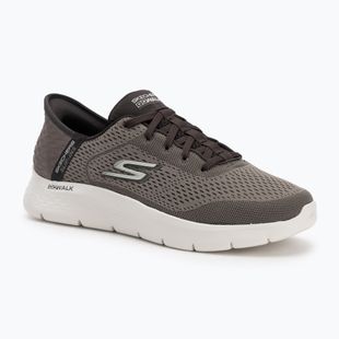 Pánské boty SKECHERS Slip-ins Go Walk Flex New World brown