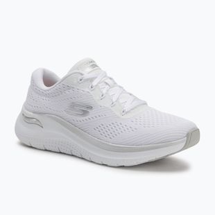 Dámské boty SKECHERS Arch Fit 2.0 Glow The Distance white/silver