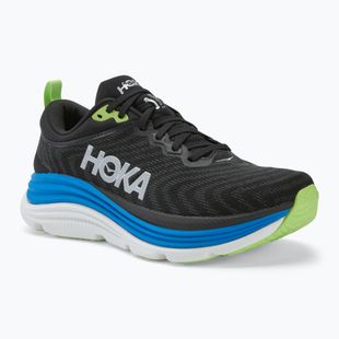 Pánské běžecké boty HOKA Gaviota 5 black/electric cobalt