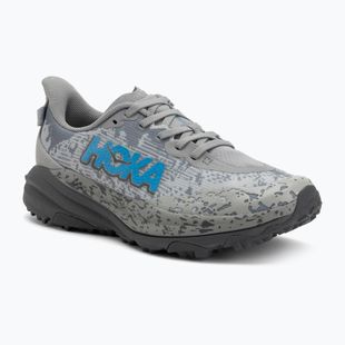 Dětské běžecké boty HOKA Speedgoat 6 galactic grey/hoka blue