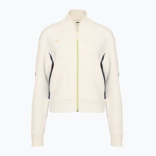 Dámská běžecká bunda HOKA Kaitoro Knit alabaster / varsity navy