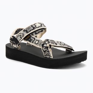 Dámské sandály Teva Midform Universal neon floral black / white