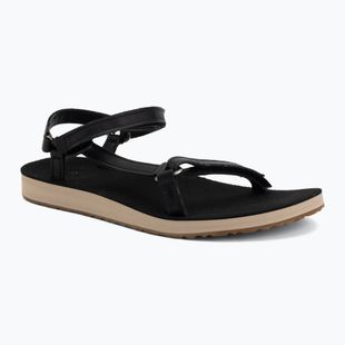 Dámské sandály Teva Original Universal Slim Leather black/tan