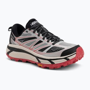 Boty HOKA Mafate Speed 2 galactic grey/ruby red