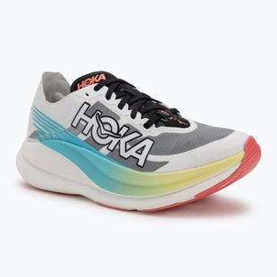 Běžecké boty HOKA Rocket X 2 yuzu/cielo blue