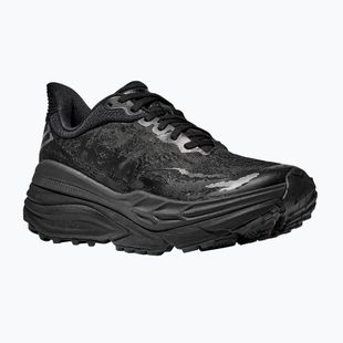 Pánské běžecké boty HOKA Stinson 7 black/black