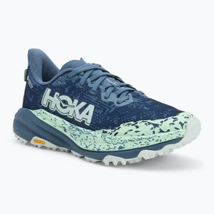 Dámské běžecké boty  HOKA Speedgoat 6 GTX thunder cloud/mint fluorite