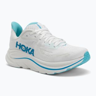 Pánské běžecké boty HOKA Clifton 10 white/skyward blue