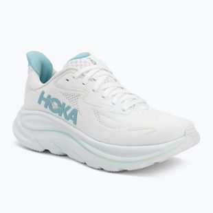Dámské běžecké boty HOKA Clifton 10 white/cielo blue