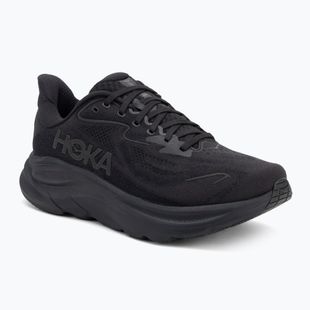 Pánské běžecké boty HOKA Clifton 10 X-Wide black/black