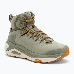 Pánské turistické boty HOKA Kaha 3 GTX sea moss/oat milk