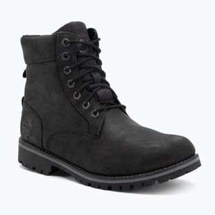 Pánské boty Timberland Rugged Wp Ii 6 In Plain Toe jet black
