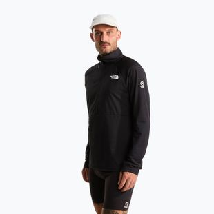 Pánská mikina The North Face Summit Futurefleece LT 1/2 Zip black/npf