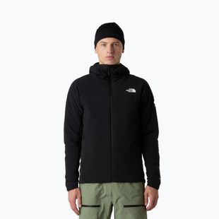 Hybridní bunda The North Face Summit Casaval Hybrid Hoodie black