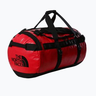 Cestovní taška The North Face Base Camp Duffel M 71 l red/black