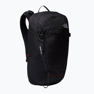 Pánský turistický batoh The North Face Basin 24 l black/black/npf