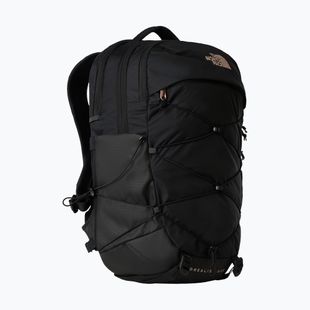 Dámský městský batoh The North Face Borealis Luxe 27 l black/burnt coral metallic