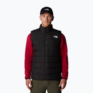 Pánská vesta The North Face Aconcagua 3 2025 black