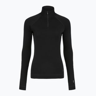 Dámská termo mikina Smartwool Classic Thermal Merino Base Layer 1/4 Zip Boxed black