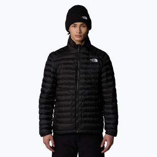 Pánská péřová bunda The North Face Huila Synthetic black/asphalt grey