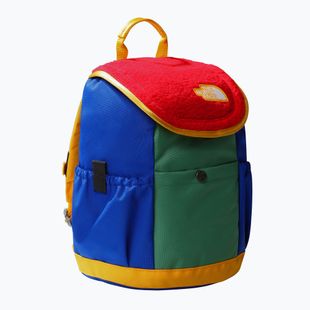 Dětský městský batoh The North Face Mini Explorer 10 l red/deep grass gree
