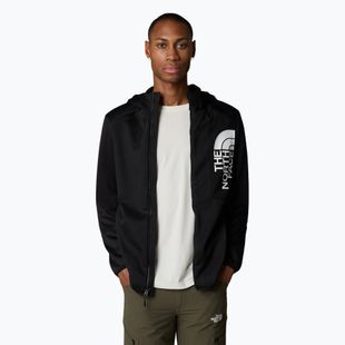 Pánská mikina  The North Face Merak Hoodie black/ white/npf