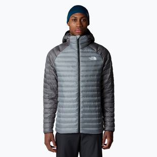 Pánská péřová bunda The North Face Bettaforca Lt Down Hoodie monument grey/smoked pearl