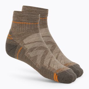 Ponožky Smartwool Hike Light Cushion Ankle fossil/chestnut