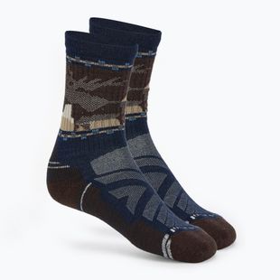 Ponožky Smartwool Hike Light Cushion Mountain Moose Crew dep navy
