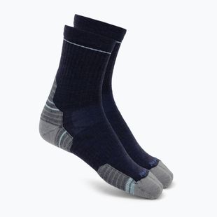 Ponožky Smartwool Hike Mid Crew deep navy