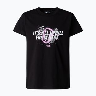 Dětské tričko The North Face Graphic Relaxed Tee tnf black