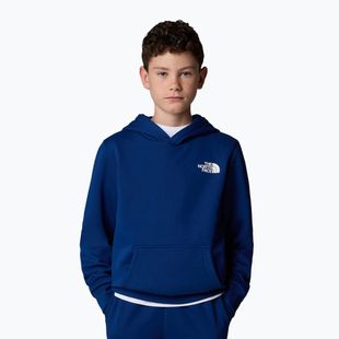 Dětská mikina The North Face Teen Simple Dome Hoodie estate blue