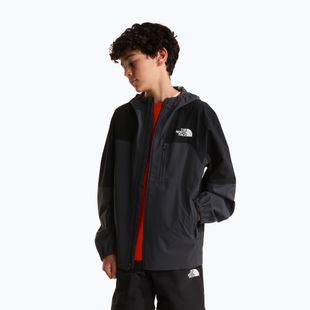 Dětská nepromokavá bunda The North Face Teen Hike Packable Shell tnf black/asphalt grey