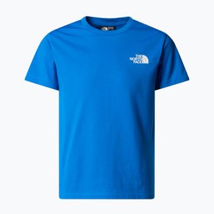 Dětské tričko The North Face Teen Simple Dome Tee hero blue