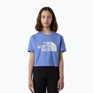Dětské tričko The North Face Crop Easy Tee virtual blue