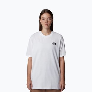 Dámské tričko The North Face Essential Oversize Tee tnf white