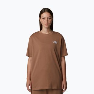 Dámské tričko The North Face Essential Oversize Tee latte