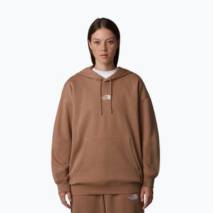 Dámská mikina The North Face Essential Oversize Hoodie latte