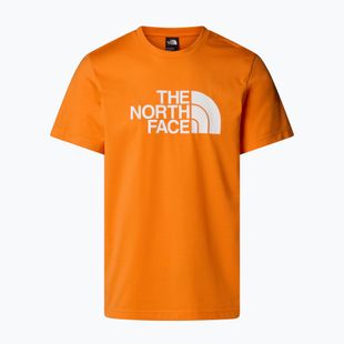 Pánské tričko The North Face Easy digital orange/tnf white