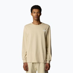 Pánské tričko Longsleeve The North Face Easy Tee gravel