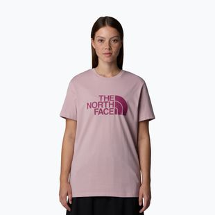 Dámské běžecké tričko The North Face Relaxed Easy Tee metal pink/cyber berry