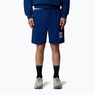 Pánské trekové šortky The North Face Box Nse Regular estate blue/tnf white