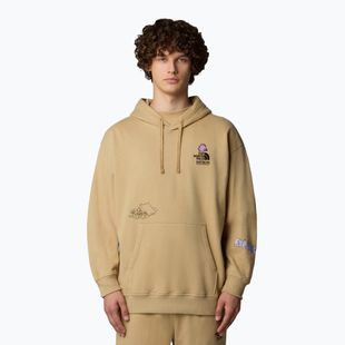 Mikina The North Face Mountain Cleanup Over Hoodie khaki stone