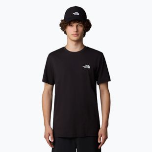 Pánské tričko The North Face Reflective Box Nse Tee tnf black/reflective shirt