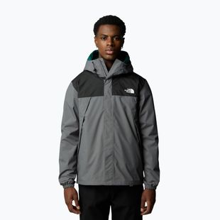 Pánská bunda do deště The North Face Antora smoked pearl/tnf black/npf