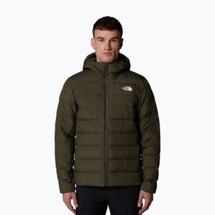 Pánská bunda The North Face Aconcagua 3 Hoodie new taupe green